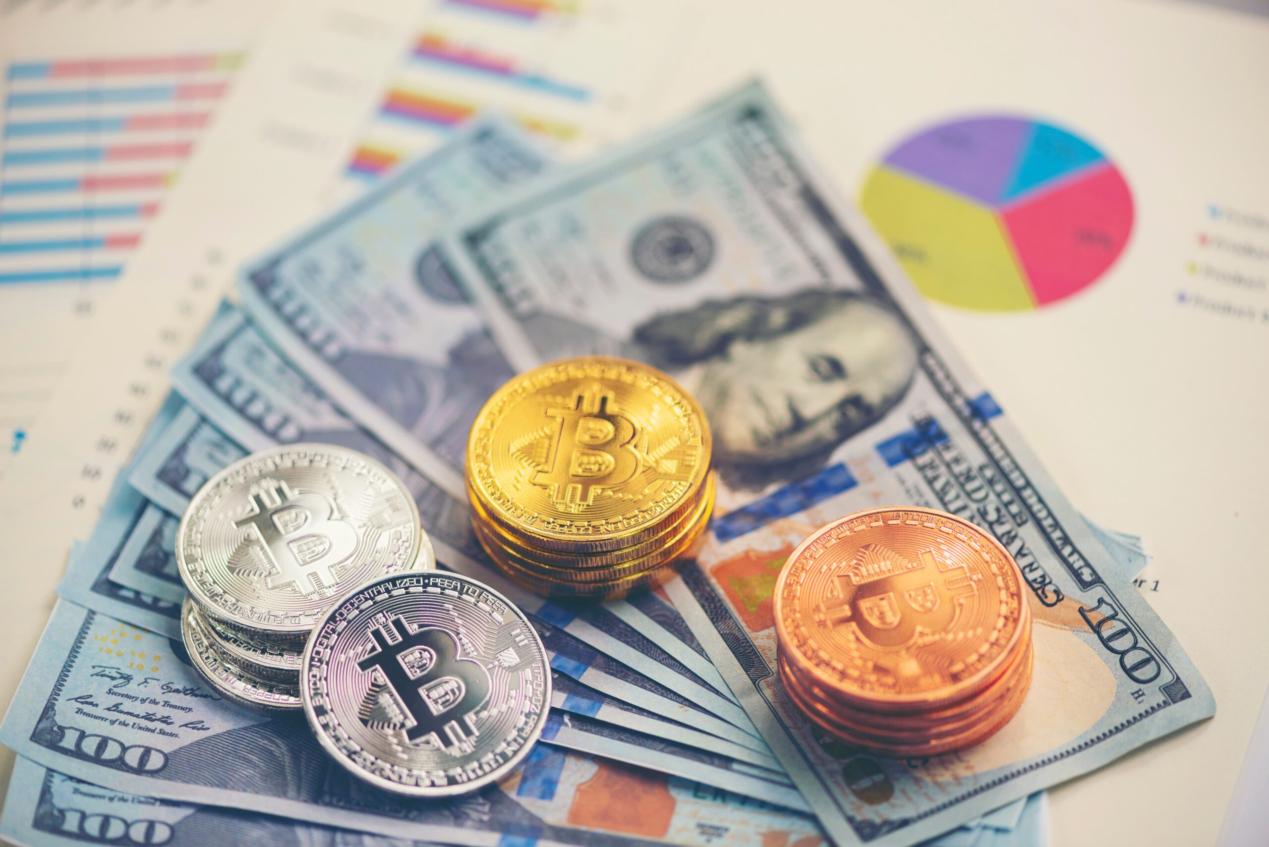 Criptomonedas en Auge