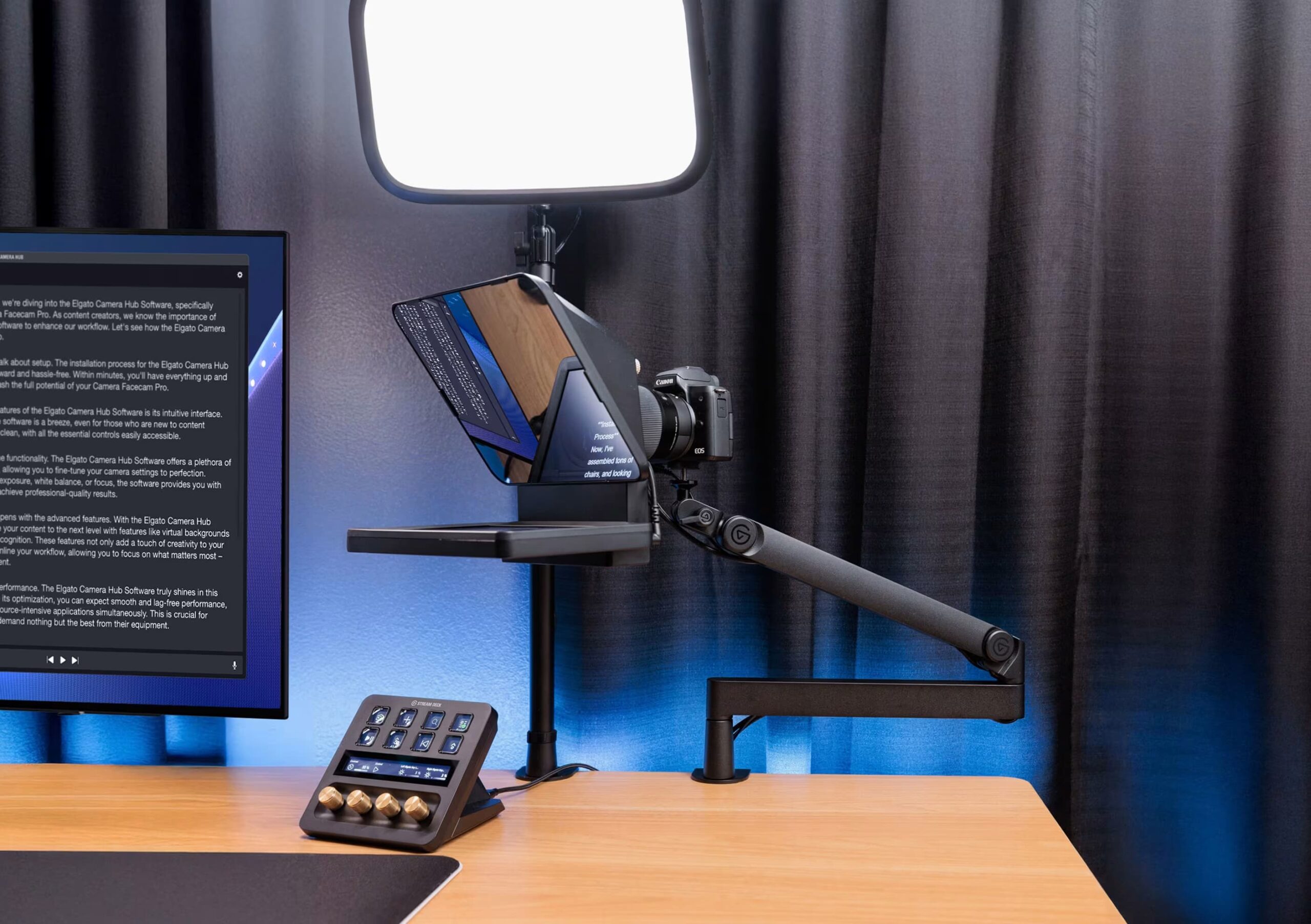 Elgato Teleprompter: La Herramienta Definitiva para Creadores de Contenido Profesionales