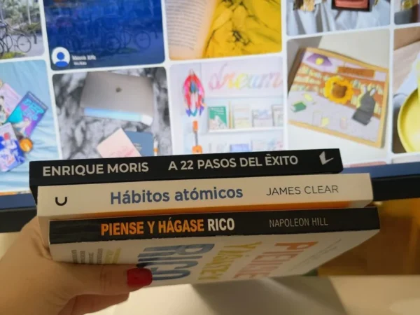 3 libros para emprendedores